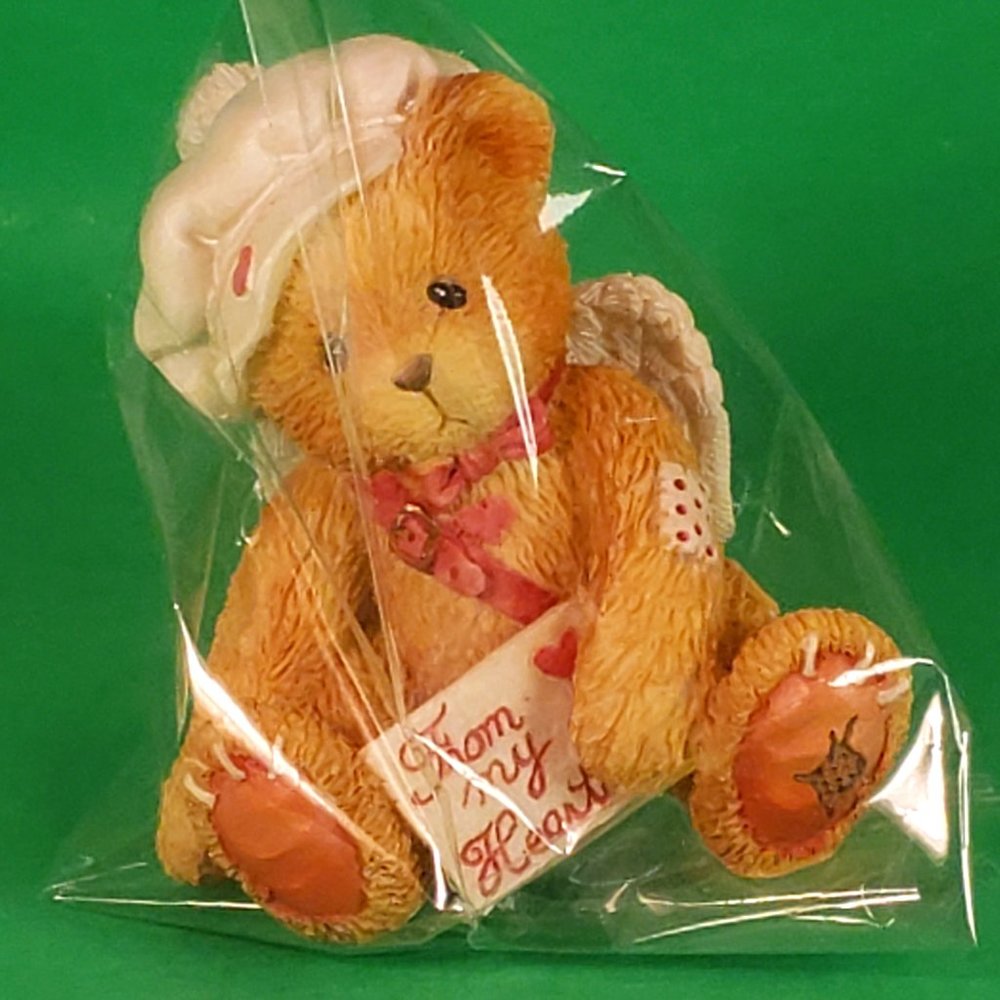 Cherished Teddies 869074 From My Heart MINI COA